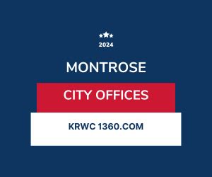montrose city office.